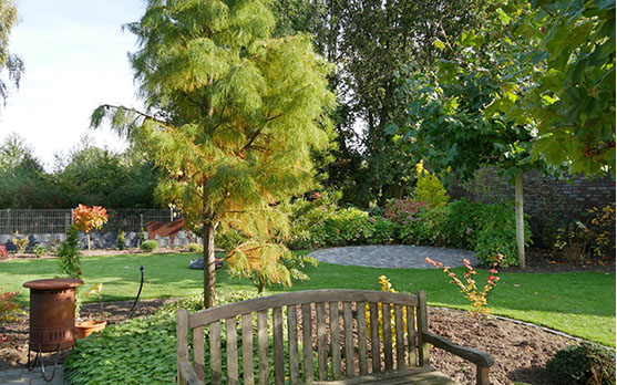 Terrassen, Sitzbereich, Pflasterung, Gartengestaltung, Gartenbau, Wesel, Gilhaus