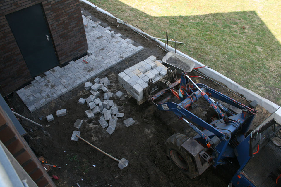 Pflasterarbeiten, Betonstein, Gartenbau, Gartengestaltung, Wesel, Gilhaus