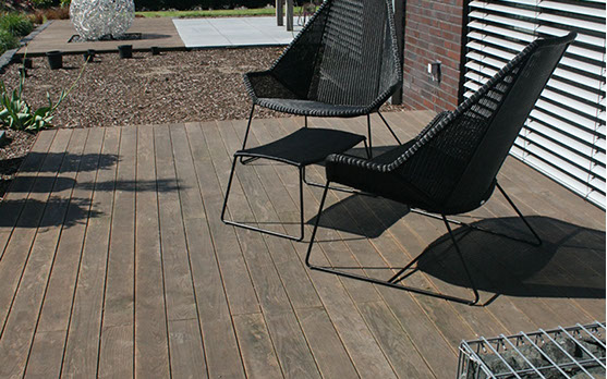 Loungeterrasse, Holz, Beetgestaltung, Gartengestaltung, Gartenbau, Wesel